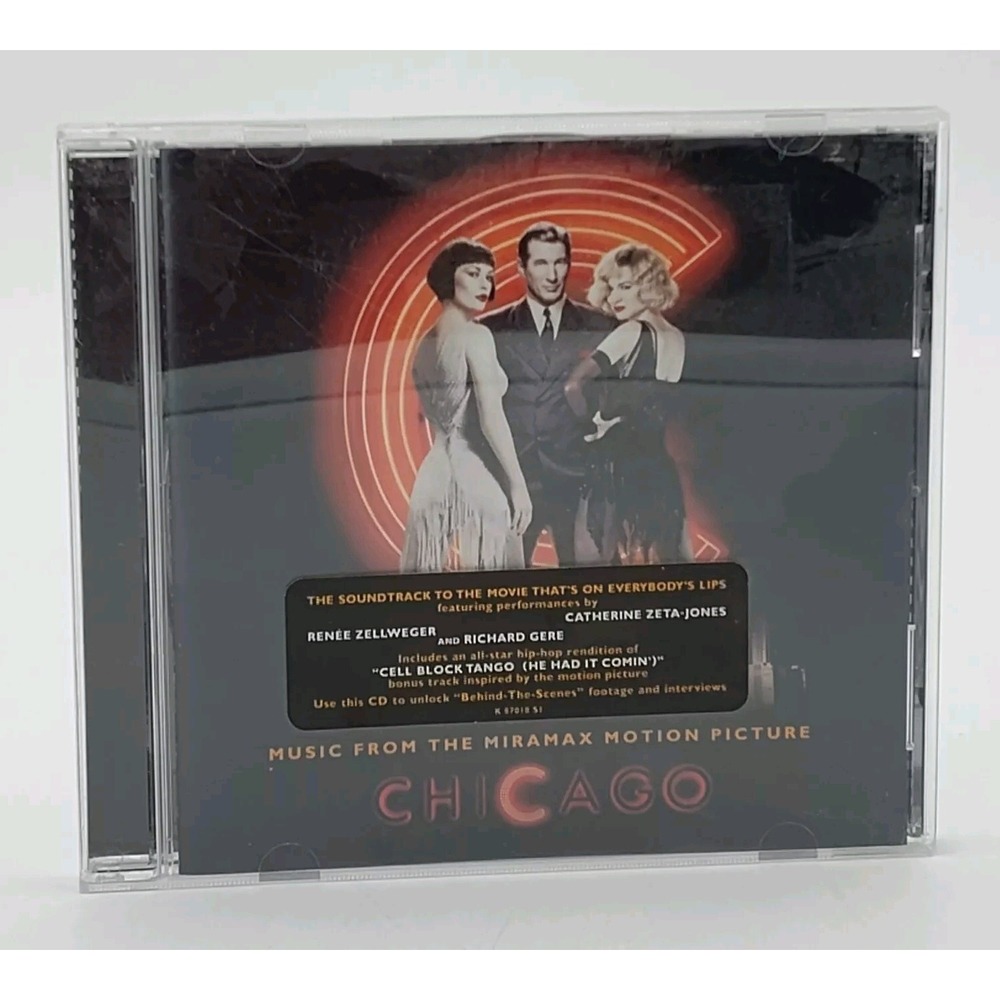 VTG CHICAGO Music Motion Picture CD SEE ALL B36.1GA1147